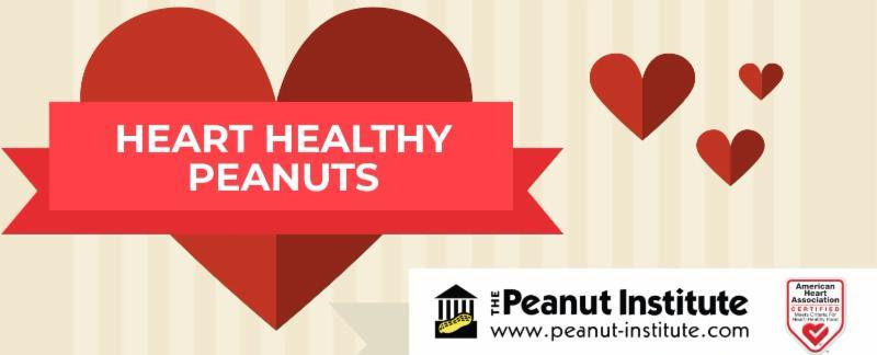 Heart Healthy Peanuts