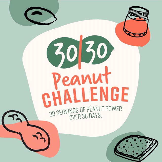 November 30/30 Peanut Challenge
