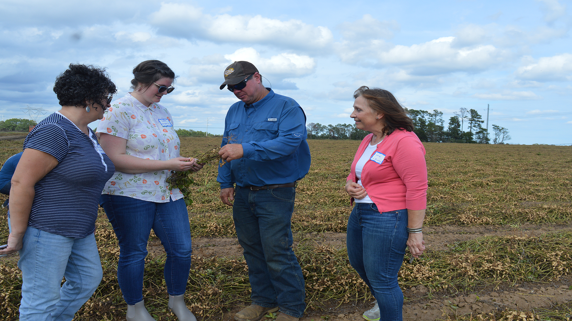 Culinarians Attend Farm-to-Table Harvest Tour