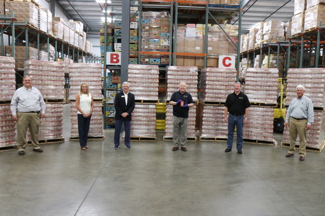 14,400 Jars of Peanut Butter Donated to Alabama Food Bank Association