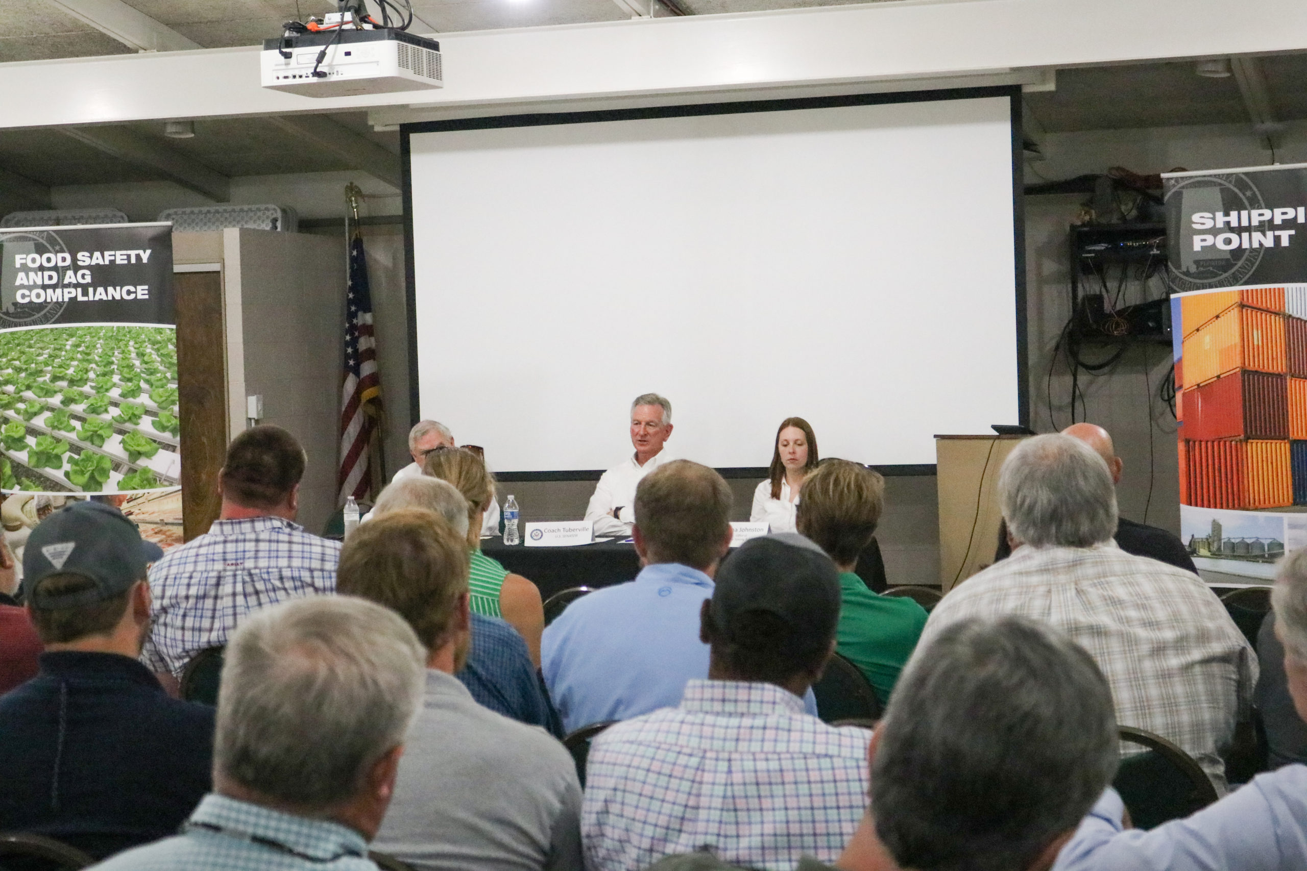 Tuberville and Pate Host Farm Bill Listening Sesssions