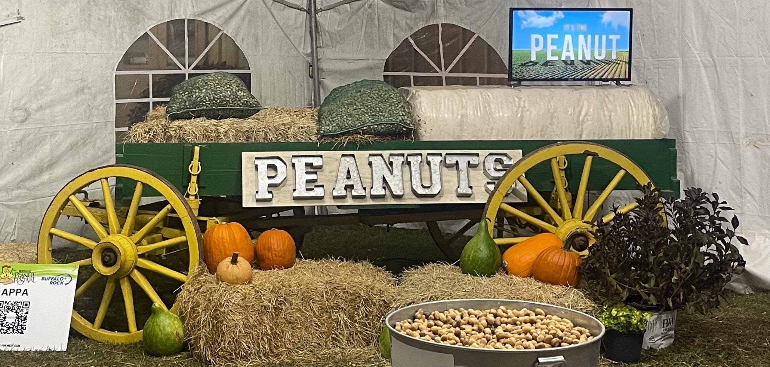 APPA Shares the Comfort of Peanuts at the 2023 National Peanut Festival