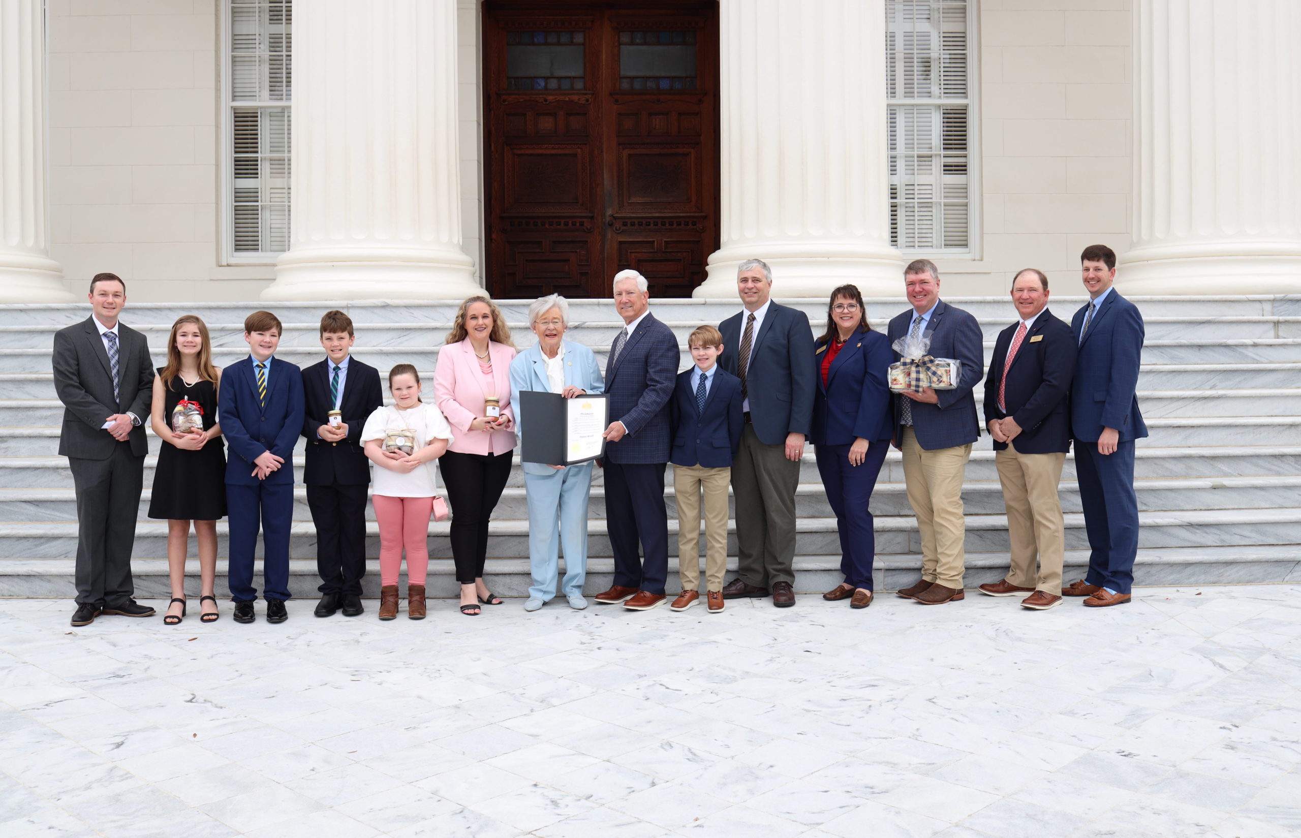 Alabama Legislators, Gov. Ivey Celebrate Peanut Month